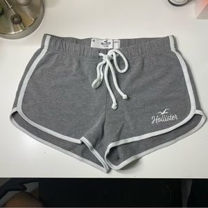 Hollister lounge shorts with drawstring